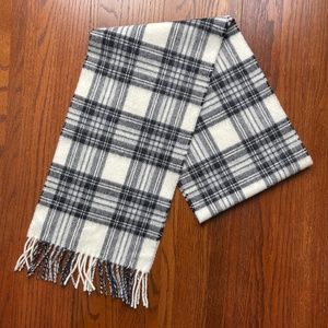 68" x 9.5" HIGHLAND STORE Lambswool Plaid Scarf